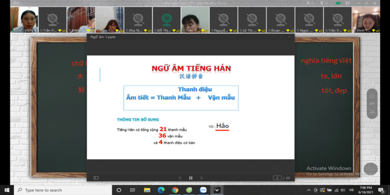 Tiềm năng phát triển của xu hướng học tiếng Trung online